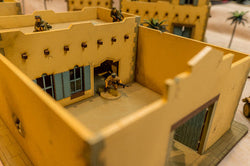 28mm Middle Eastern Building - 28MMDF096 (Online Order Only)