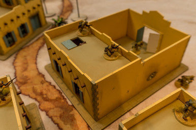28mm Middle Eastern Building - 28MMDF096 (Online Order Only)