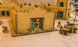 28mm Middle Eastern Building - 28MMDF096 (Online Order Only)