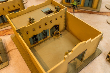28mm Middle Eastern Building - 28MMDF096 (Online Order Only)