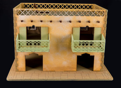 28mm Middle Eastern Building - 28MMDF097 (Online Order Only)