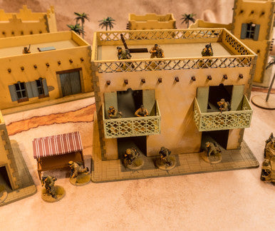 28mm Middle Eastern Building - 28MMDF097 (Online Order Only)