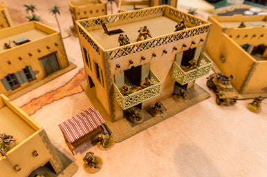28mm Middle Eastern Building - 28MMDF097 (Online Order Only)