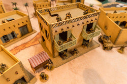 28mm Middle Eastern Building - 28MMDF097 (Online Order Only)