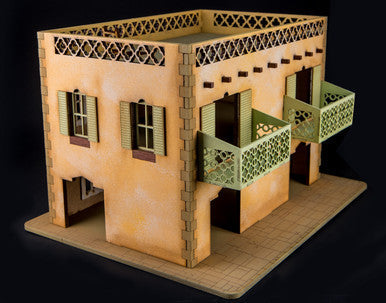 28mm Middle Eastern Building - 28MMDF097 (Online Order Only)