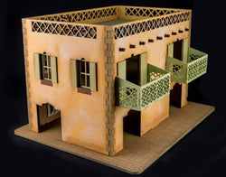 28mm Middle Eastern Building - 28MMDF097 (Online Order Only)