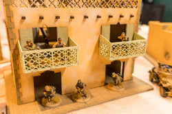 28mm Middle Eastern Building - 28MMDF097 (Online Order Only)