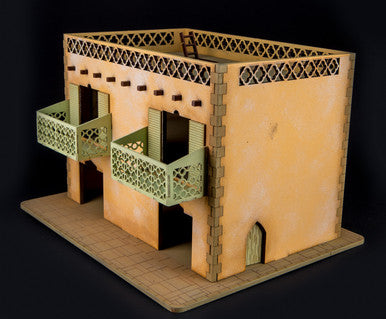 28mm Middle Eastern Building - 28MMDF097 (Online Order Only)