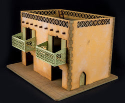 28mm Middle Eastern Building - 28MMDF097 (Online Order Only)