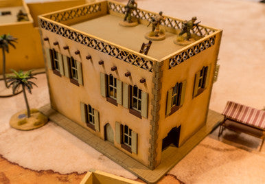 28mm Middle Eastern Building - 28MMDF097 (Online Order Only)