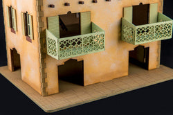 28mm Middle Eastern Building - 28MMDF097 (Online Order Only)