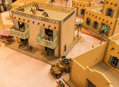 28mm Middle Eastern Building - 28MMDF097 (Online Order Only)