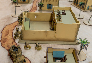 28mm Middle Eastern Building - 28MMDF098 (Online Order Only)