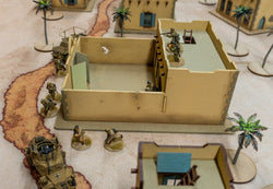 28mm Middle Eastern Building - 28MMDF098 (Online Order Only)