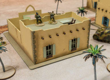28mm Middle Eastern Building - 28MMDF098 (Online Order Only)