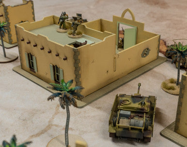 28mm Middle Eastern Building - 28MMDF098 (Online Order Only)