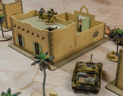 28mm Middle Eastern Building - 28MMDF098 (Online Order Only)