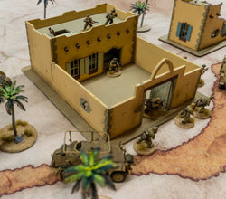 28mm Middle Eastern Building - 28MMDF098 (Online Order Only)