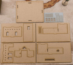28mm Middle Eastern Building - 28MMDF098 (Online Order Only)