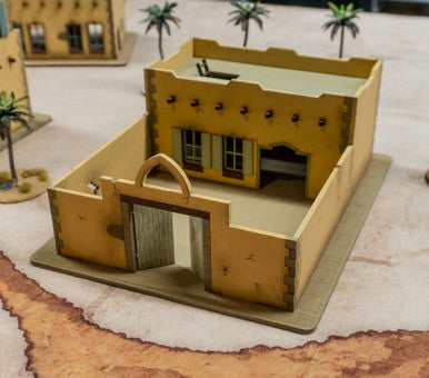 28mm Middle Eastern Building - 28MMDF098 (Online Order Only)