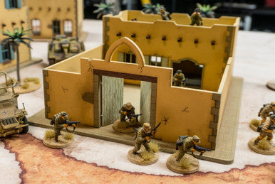 28mm Middle Eastern Building - 28MMDF098 (Online Order Only)