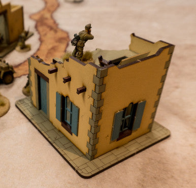 28mm Middle Eastern Building - 28MMDF099 (Online Order Only)