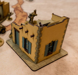 28mm Middle Eastern Building - 28MMDF099 (Online Order Only)