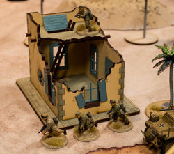 28mm Middle Eastern Building - 28MMDF099 (Online Order Only)