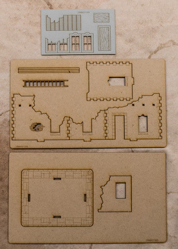 28mm Middle Eastern Building - 28MMDF099 (Online Order Only)