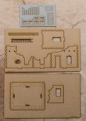 28mm Middle Eastern Building - 28MMDF099 (Online Order Only)