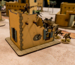 28mm Middle Eastern Building - 28MMDF099 (Online Order Only)