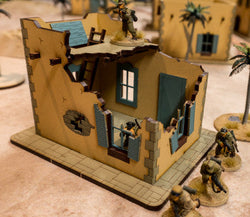 28mm Middle Eastern Building - 28MMDF099 (Online Order Only)