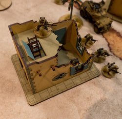 28mm Middle Eastern Building - 28MMDF099 (Online Order Only)