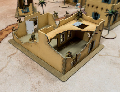 28mm Middle Eastern Building - 28MMDF101 (Online Order Only)