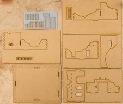 28mm Middle Eastern Building - 28MMDF101 (Online Order Only)