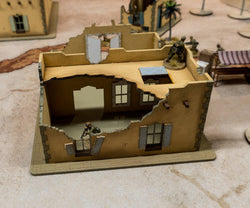 28mm Middle Eastern Building - 28MMDF101 (Online Order Only)