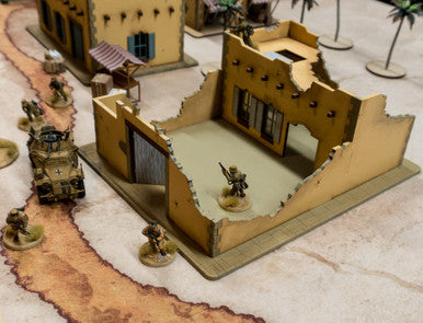 28mm Middle Eastern Building - 28MMDF101 (Online Order Only)
