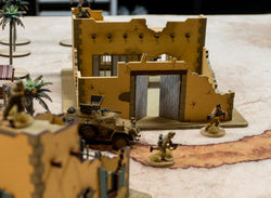28mm Middle Eastern Building - 28MMDF101 (Online Order Only)