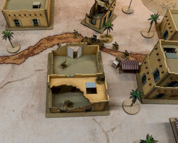 28mm Middle Eastern Building - 28MMDF101 (Online Order Only)