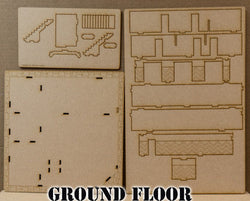 28mm Olympic Hotel from Blackhawk Down - 28MMDF102 (Online Order Only)
