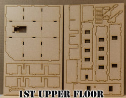 28mm Olympic Hotel from Blackhawk Down - 28MMDF102 (Online Order Only)