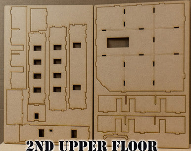28mm Olympic Hotel from Blackhawk Down - 28MMDF102 (Online Order Only)