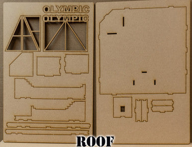 28mm Olympic Hotel from Blackhawk Down - 28MMDF102 (Online Order Only)