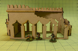 28mm Ruined Temple (MDF) - 28MMDF160-4 (Online Order Only)