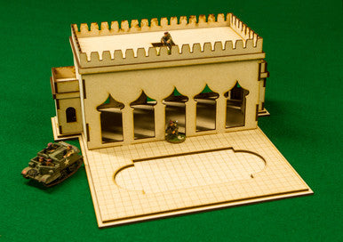 28mm Temple (MDF) - 28MMDF160-BA (Online Order Only)