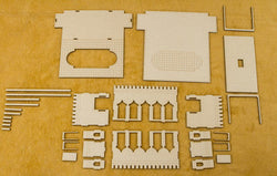 28mm Temple (MDF) - 28MMDF160-BA (Online Order Only)