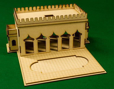 28mm Temple (MDF) - 28MMDF160-BA (Online Order Only)
