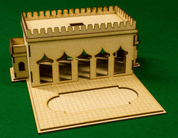 28mm Temple (MDF) - 28MMDF160-BA (Online Order Only)
