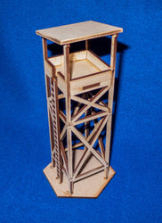 28mm Guard Tower (MDF) - 28MMDF162 (Online Order Only)