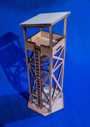 28mm Guard Tower (MDF) - 28MMDF162 (Online Order Only)